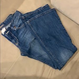 Old Navy flare jeans size 12 girls